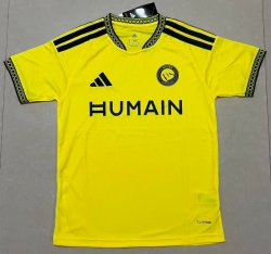 2627 Al Nassr Home Soccer Jersey